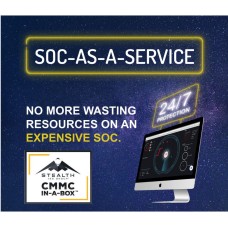 24/7 SOC-as-a-Service (Full Service)